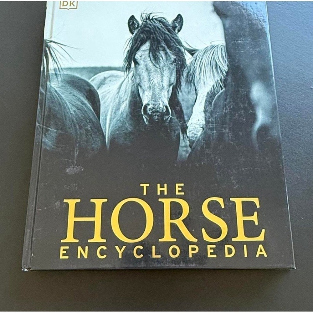 The Horse Encyclopedia by Elwyn Hartley Edwards - Hardcover DK